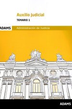 AUXILIO JUDICIAL - TEMARIO 1