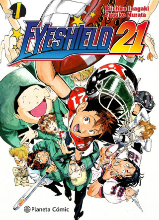 EYESHIELD 21 No 01 (INAGAKI,RIICHIRO,MURATA,YUSUKE)(Carte broșată)