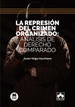 LA REPRESION DEL CRIMEN ORGANIZADO ANALISIS DE DERECHO COMP