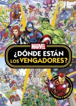 LOS VENGADORES DONDE ESTAN LOS VENGADORES