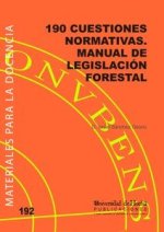 CUESTIONES NORMATIVAS MANUAL DE LEGISLACION FORESTAL