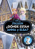 FROZEN DONDE ESTAN ANNA Y ELSA