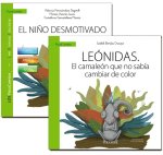 GUIA EL NIÑO DESMOTIVADO Y CUENTO LEONIDAS. EL CAMALEON QU