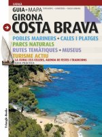 COSTA BRAVA. GIRONA GUIA+MAPA (CATALA)