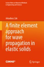 A finite element approach for wave propagation in elastic solids