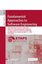 Fundamental Approaches to Software Engineering