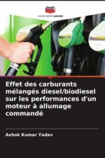 Effet des carburants mélangés diesel/biodiesel sur les performances d'un moteur à allumage commandé