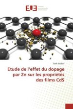 Etude de l'effet du dopage par Zn sur les propriétés des films CdS