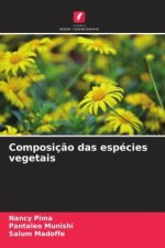 Composição das espécies vegetais