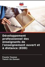 Développement professionnel des enseignants de l'enseignement ouvert et à distance (EOD)