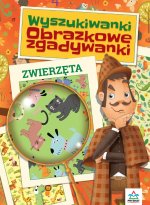 Wyszukiwanki Obrazkowe zgadywanki Zwierzęta