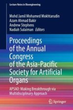 Proceedings of the Annual Congress of the Asia-Pacific Society for Artificial Organs