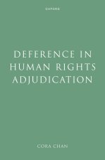 Deference in Human Rights Adjudication (Hardback)