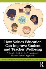 How Values Education Can Improve Student and Teacher Wellbeing