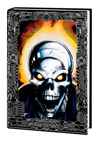 Ghost Rider 2099 Omnibus (Chris Bachalo,Peter Gross,Marvel Various)(Twarda)