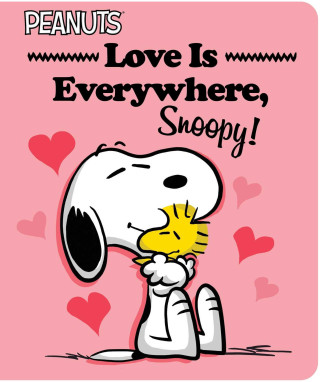 Love Is Everywhere, Snoopy! (Tina Gallo,Scott Jeralds)(Leporelo)