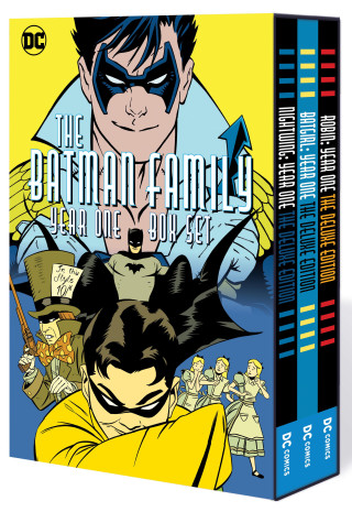 The Batman Family: Year One Box Set (Charles Dixon,Marcos Martin,Javier Pulido,Scott A McDaniel)(Kniha)