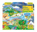 Planet Earth Book and Jigsaw