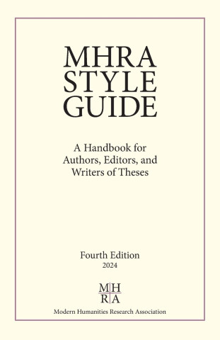 MHRA Style Guide