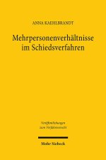 Mehrpersonenverhältnisse im Schiedsverfahren