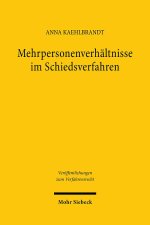 Mehrpersonenverhältnisse im Schiedsverfahren