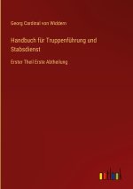 Handbuch für Truppenführung und Stabsdienst
