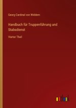 Handbuch für Truppenführung und Stabsdienst