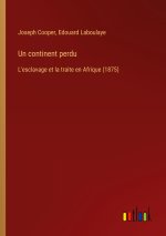 Un continent perdu