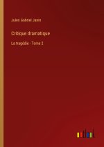 Critique dramatique