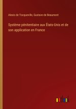 Syst?me pénitentiaire aux États-Unis et de son application en France