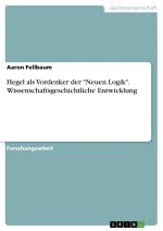 Hegel als Vordenker der 