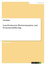 Lean-Production, Wertstromanalyse und Prozessmodellierung