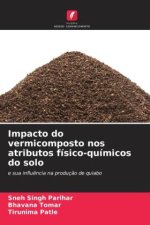Impacto do vermicomposto nos atributos físico-químicos do solo