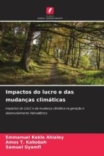 Impactos do lucro e das mudanças climáticas