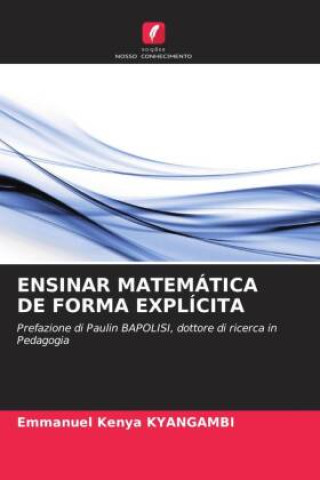 ENSINAR MATEMÁTICA DE FORMA EXPLÍCITA