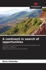 A continent in search of opportunities