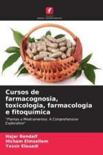 Cursos de farmacognosia, toxicologia, farmacologia e fitoquímica