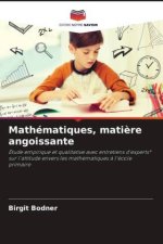 Mathématiques, mati?re angoissante