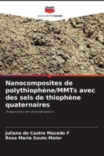 Nanocomposites de polythioph?ne/MMTs avec des sels de thioph?ne quaternaires
