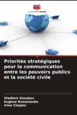 Priorités stratégiques pour la communication entre les pouvoirs publics et la société civile
