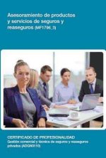 Asesoramiento de productos y servicios de seguros y reaseguros