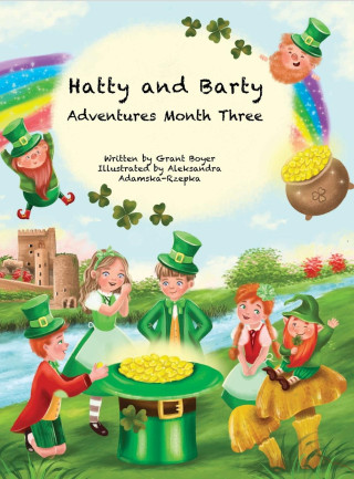 Hatty and Barty Adventures Month Three Large Picture Edition