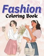 Fashion Coloring Book