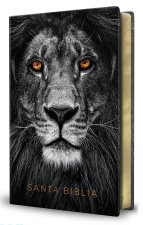 Biblia Rvr 1960 Letra Grande Tama?o Manual, Símil Piel León de Juda / Spanish Bible Rvr 1960 Handy Size Large Print Imitation Leather Lion of Judah