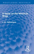 Study on the Minimum Wage