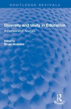 Diversity and Unity in Education