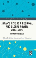 Japan's Rise as a Regional and Global Power, 2013-2023