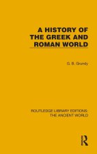 History of the Greek and Roman World