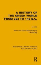 History of the Greek World from 323 to 146 B.C.
