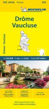 Drome  Vaucluse - Michelin Local Map 332
